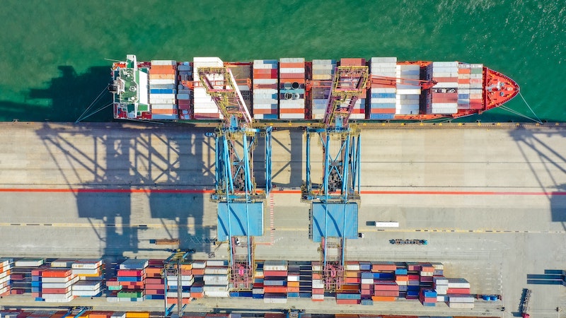 Container shipping Sao Paulo Brazil, Guaruja - Sergio Souza image
